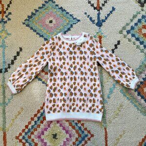 Cynthia Rowley Toddler Girls Knit Leopard Dress